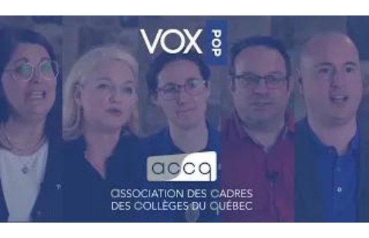 Capsule vidéo VOX POP avec des présidences de sections locales